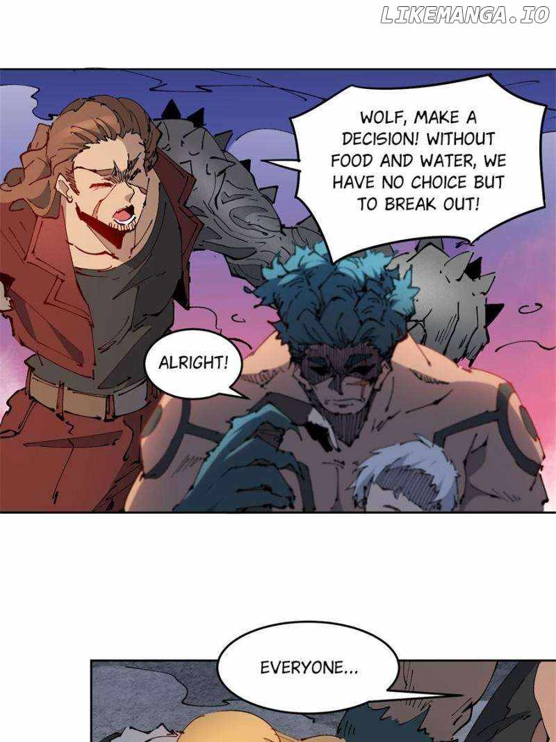 The People On Earth Are Too Ferocious Chapter 274 8